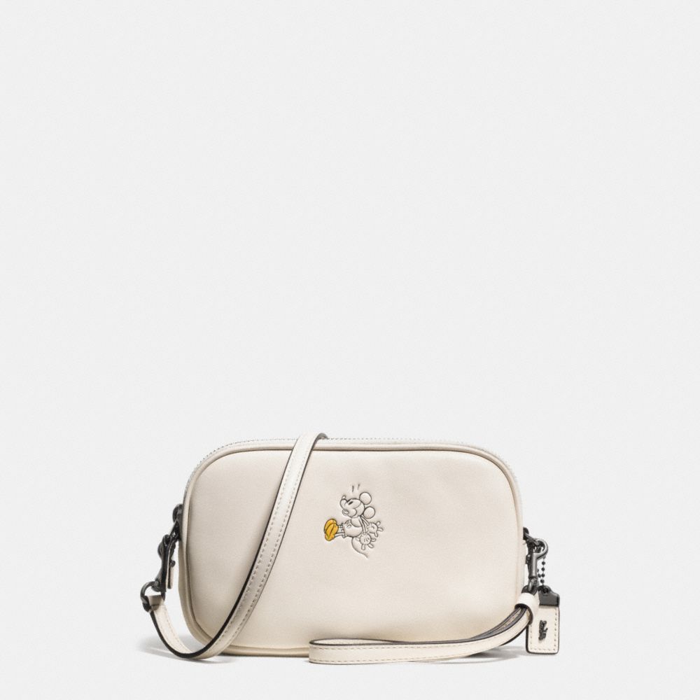 COACH Mickey Crossbody Clutch In Glovetanned Leather