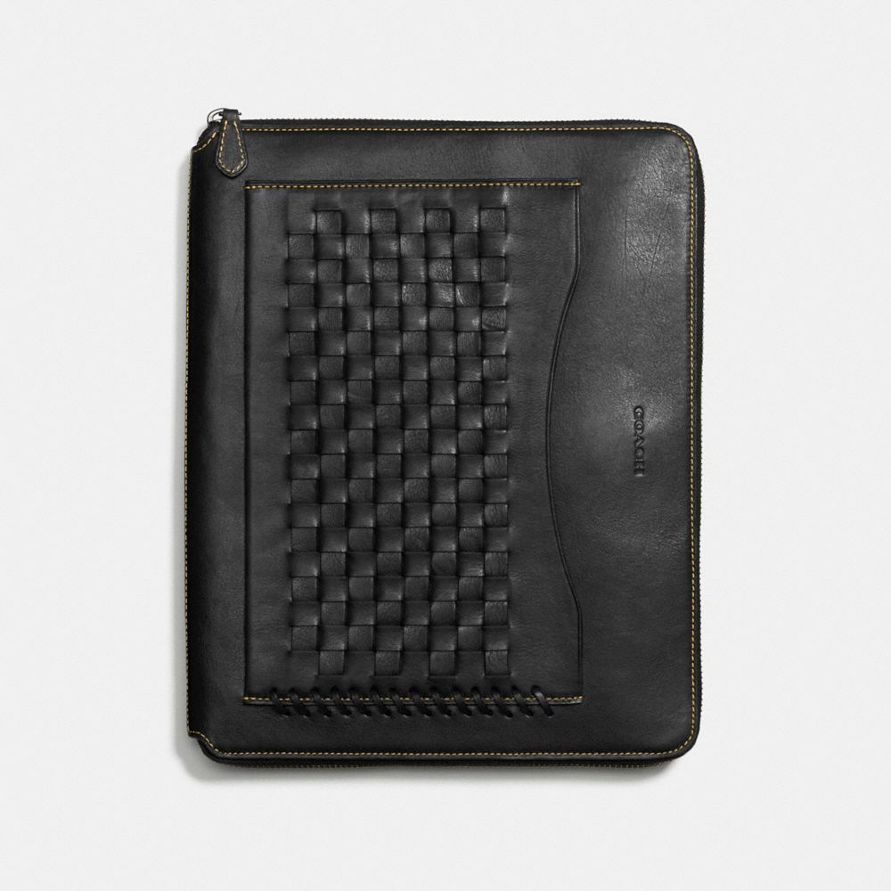 Rip And Repair Tech Case In Sport Calf Leather