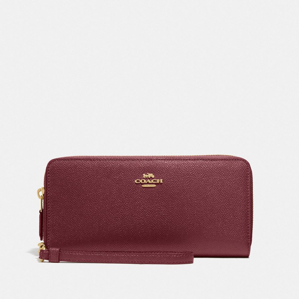 COACH Continental Wallet