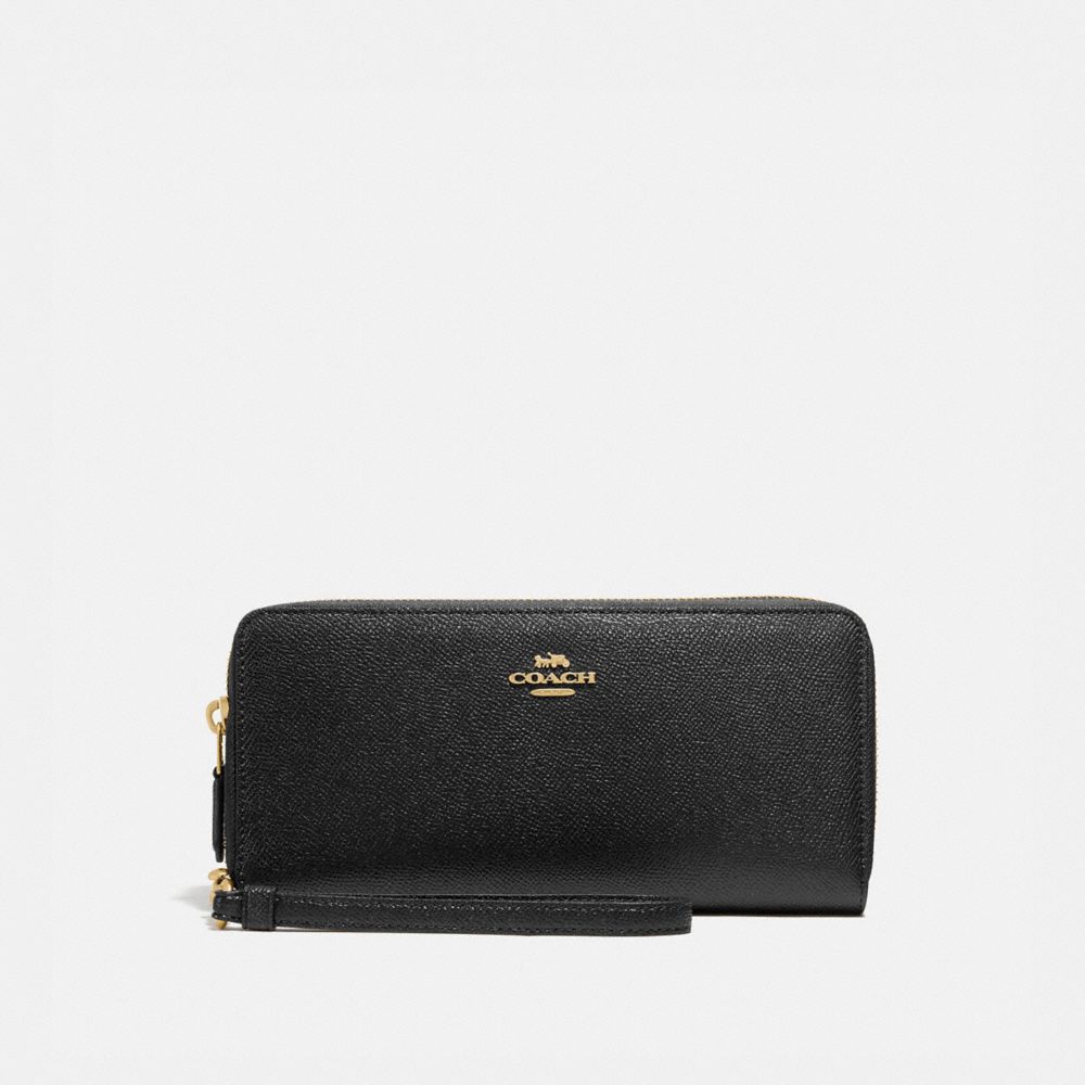 COACH®,Continental Wallet,,Front View