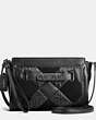 Coach Swagger Wristlet In Canyon Quilt Exotic Embossed Leather