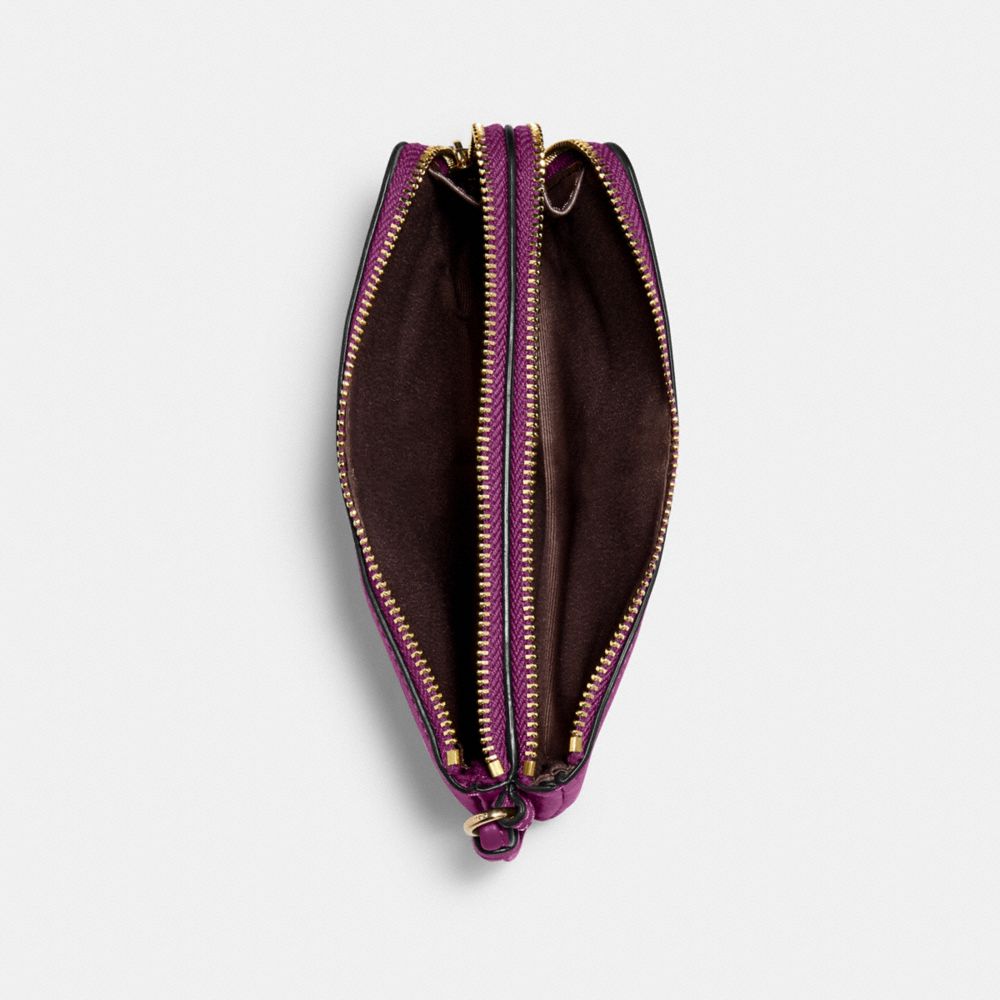 Double Full Zipper Up LV Clutch/ Wallet/Wristlet – The Boutique at Wells  Florist