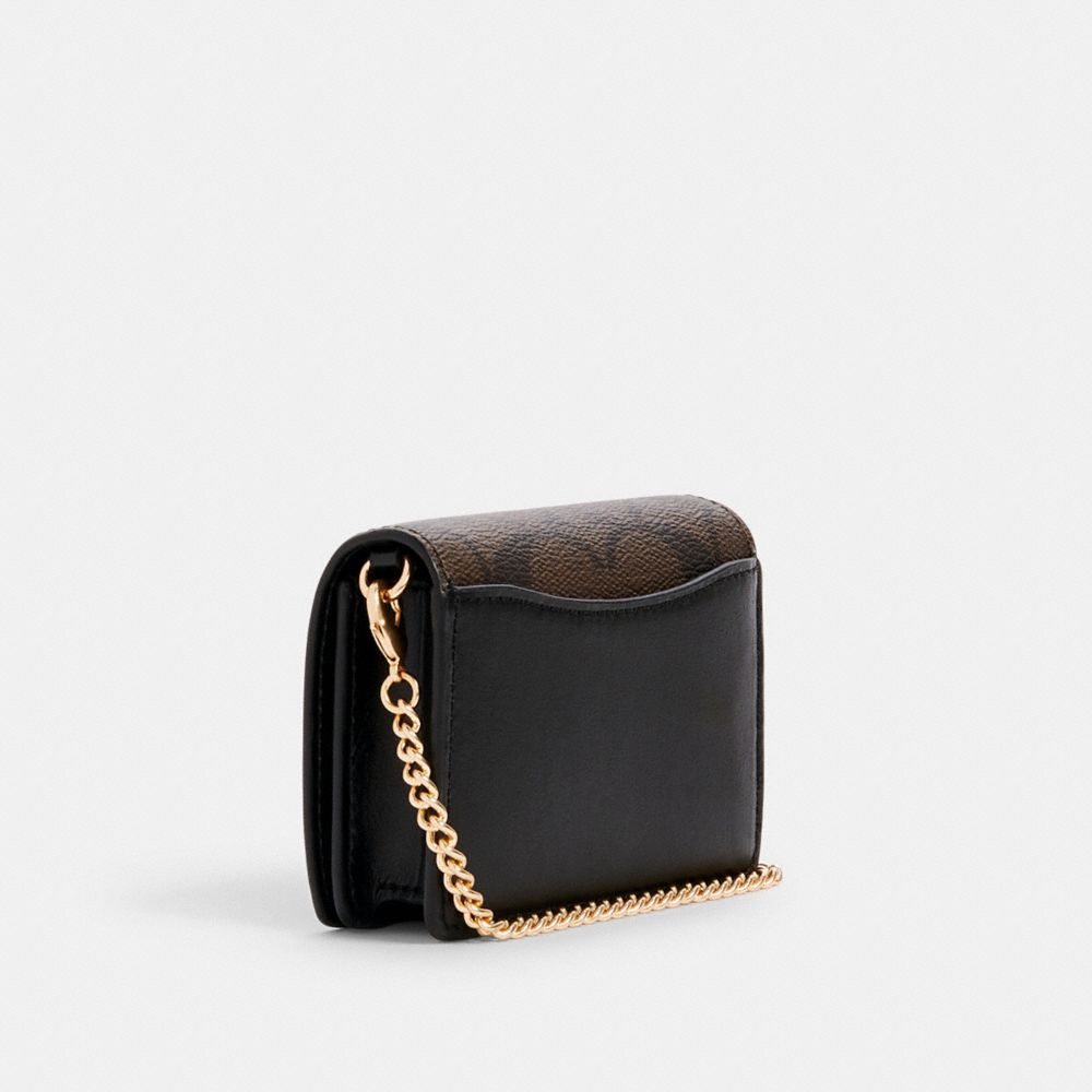Wallet on Chain Ivy Monogram - Wallets and Small Leather Goods
