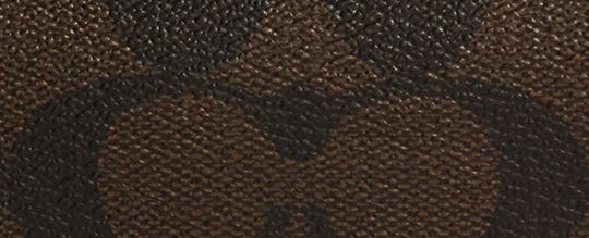 COACH Mini Wallet On A Chain In Signature Canvas in Brown Black (6650) –  Masfreenky Shopperholic