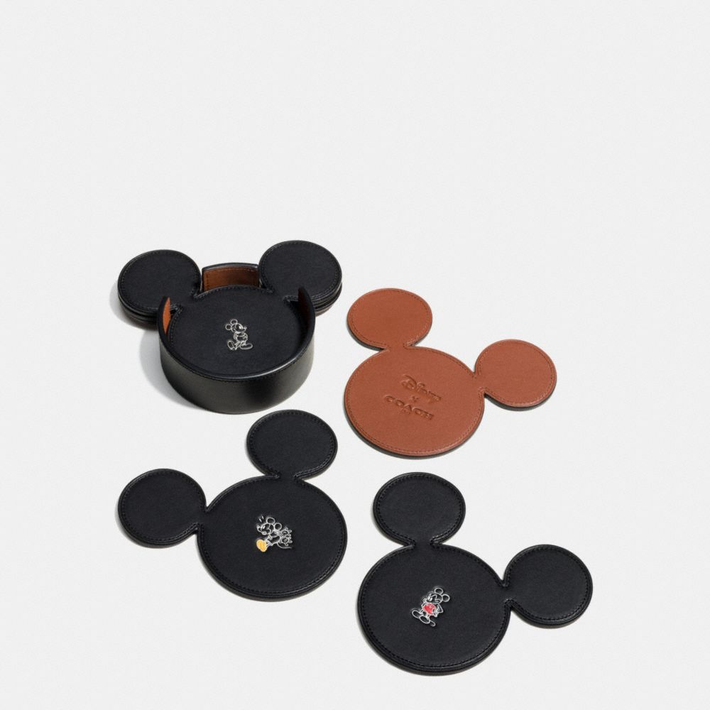 Mickey Coaster Set