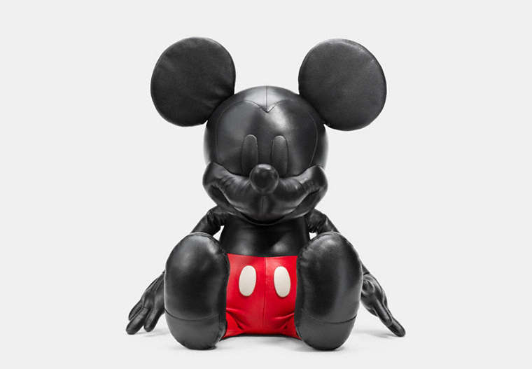 Large Mickey Doll