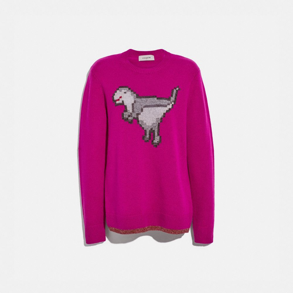 Coach discount rexy jumper