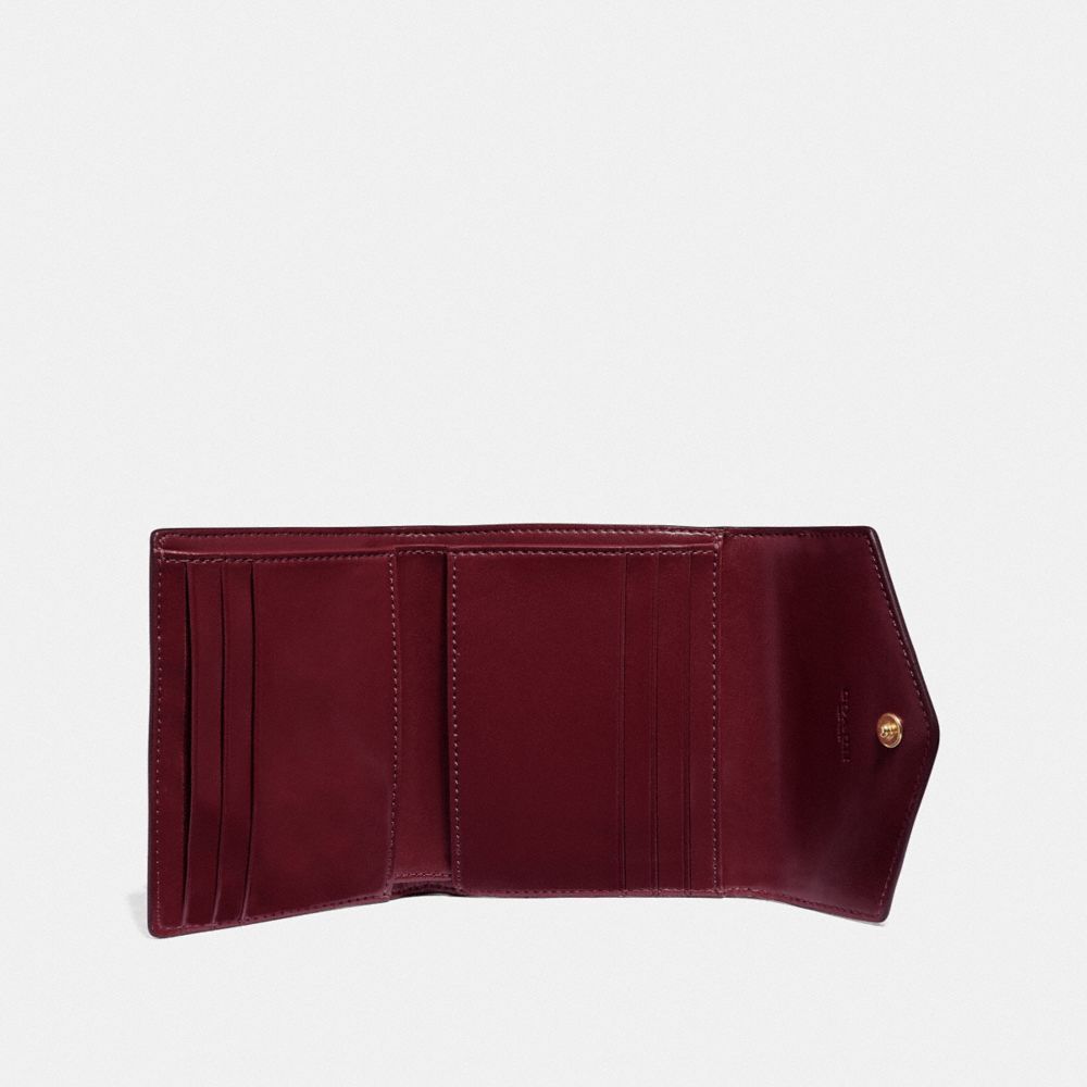 Small Wallet With Floral Bundle Print