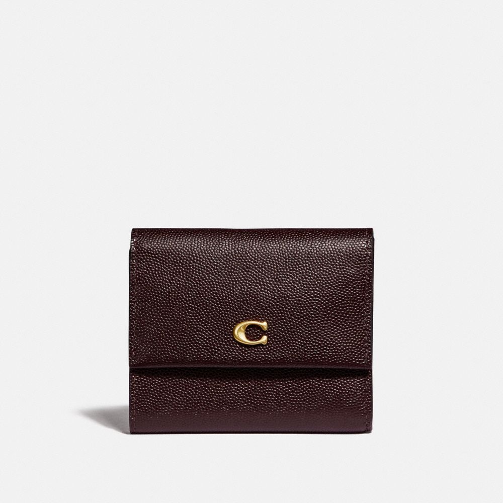 COACH Small Flap Wallet