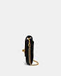 Marlow Turnlock Chain Crossbody In Signature Leather With Rivets
