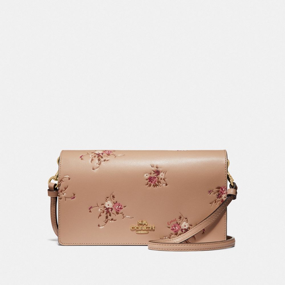 Pochette à Bandoulière Pliable Hayden à Imprimé Floral