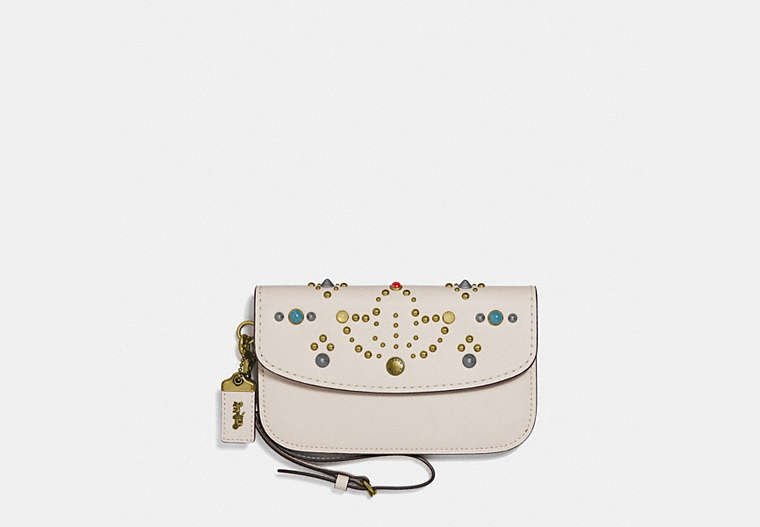 Clutch With Rivets