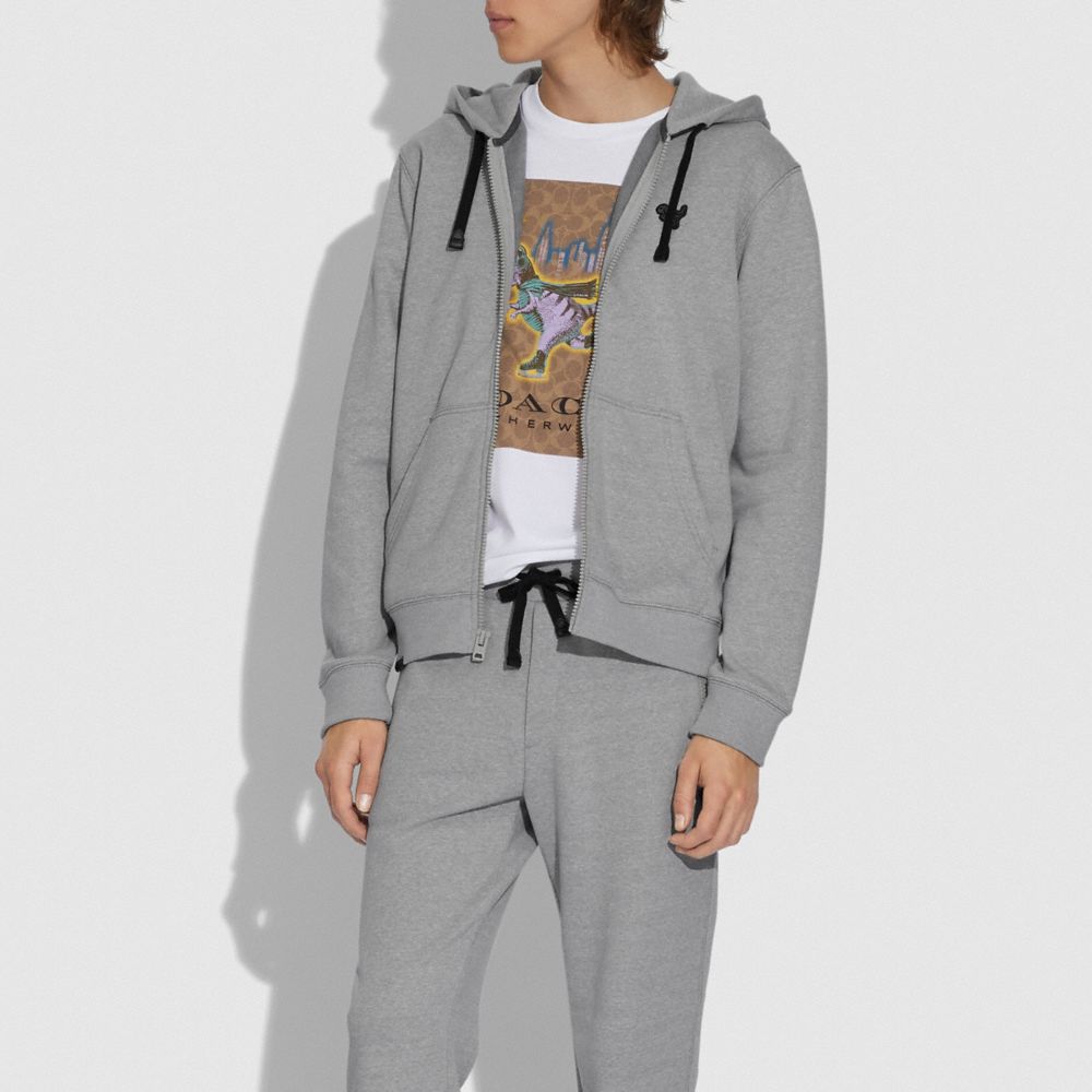 Essential Full Zip Hoodie