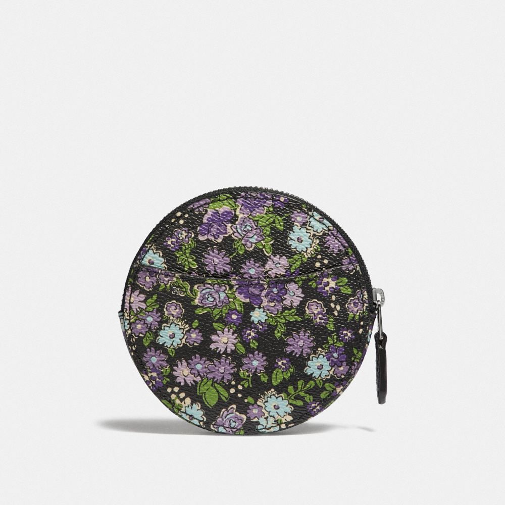 Imprimé Posey Noir/Argenté,Vue arrière