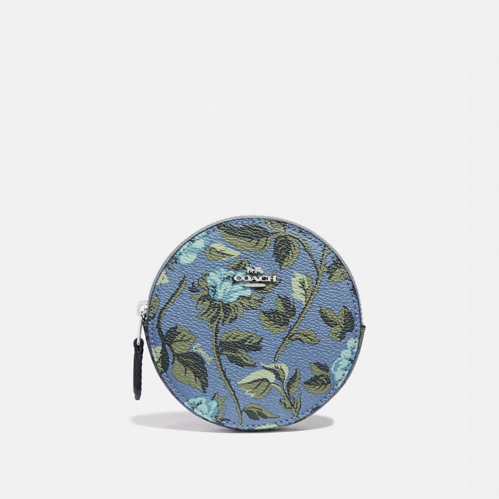 Round coach best sale coin purse