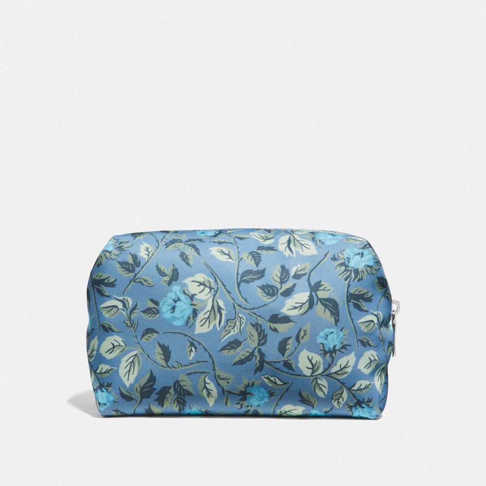 Coach large 2025 makeup bag