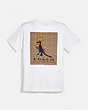 Coach X Jean Michel Basquiat T Shirt