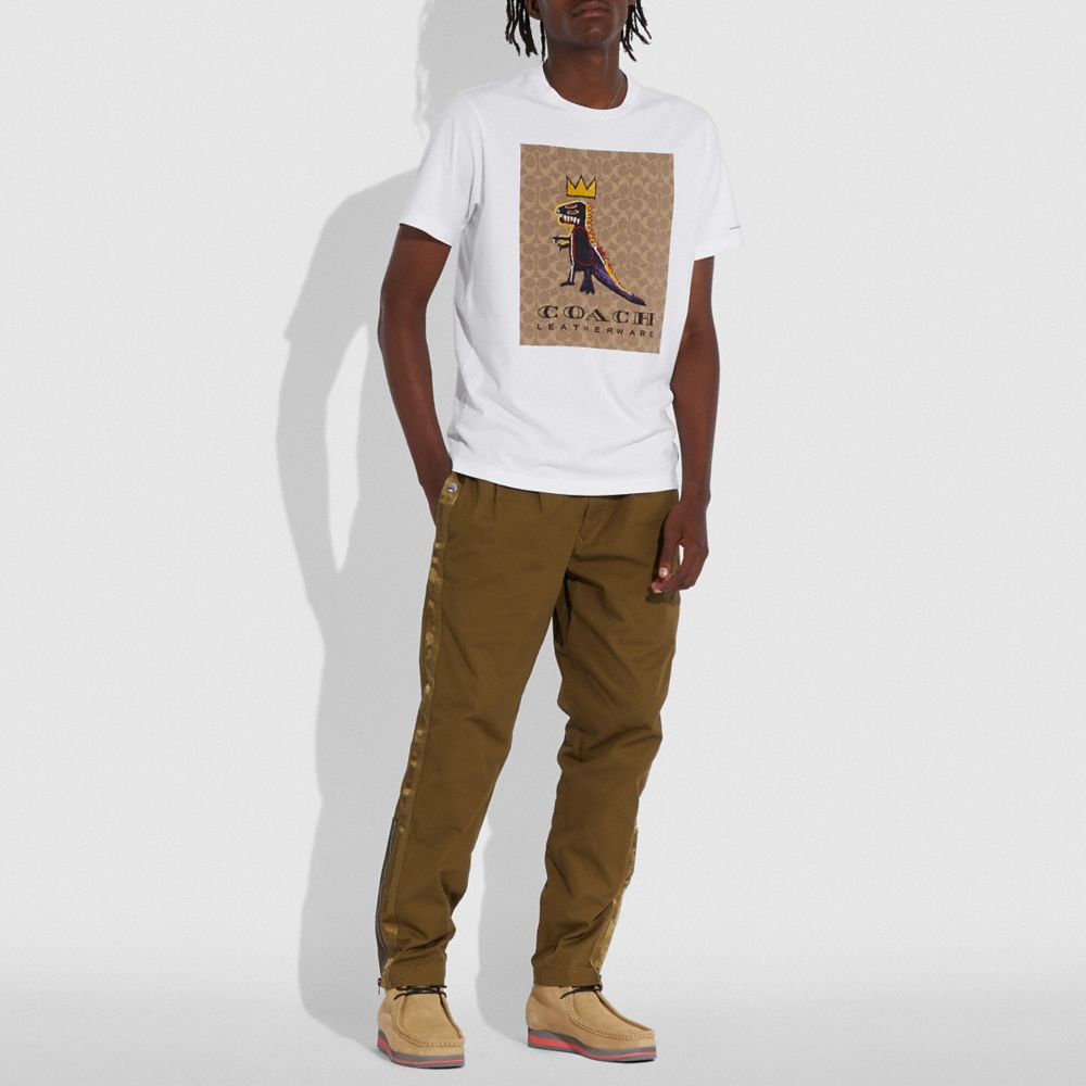 Coach X Jean Michel Basquiat T Shirt