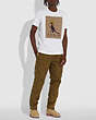 T Shirt Coach X Jean Michel Basquiat