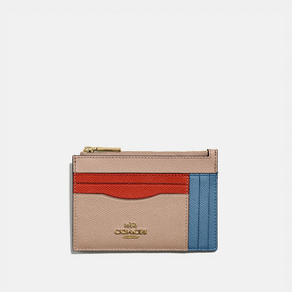 Coach large card case sale