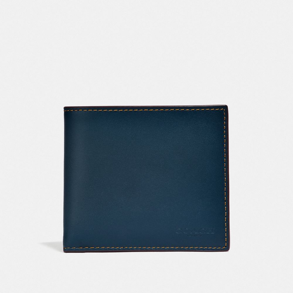 COACH COACH Double Billfold Wallet