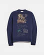 Sweat Shirt Coach X Jean Michel Basquiat