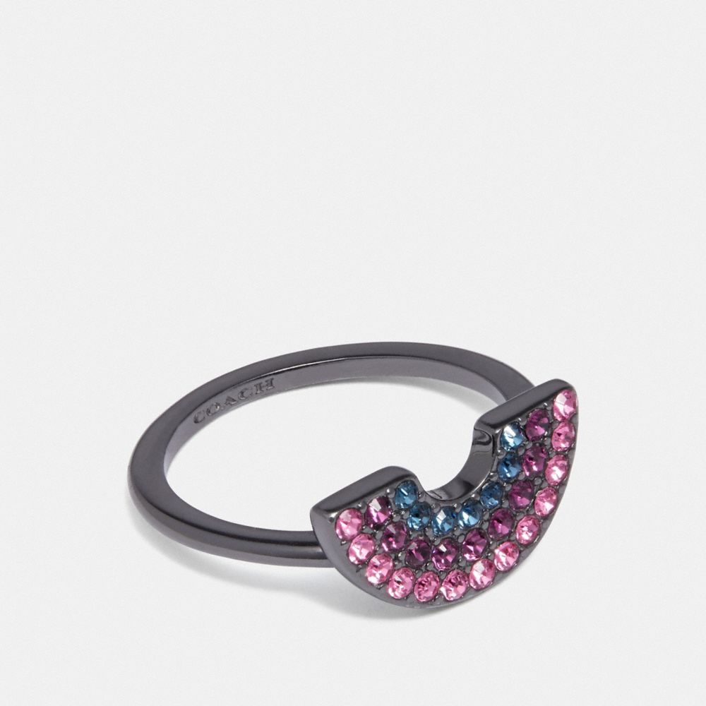 Bague Arc En Ciel