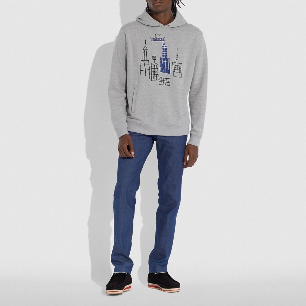 Coach basquiat hoodie new arrivals