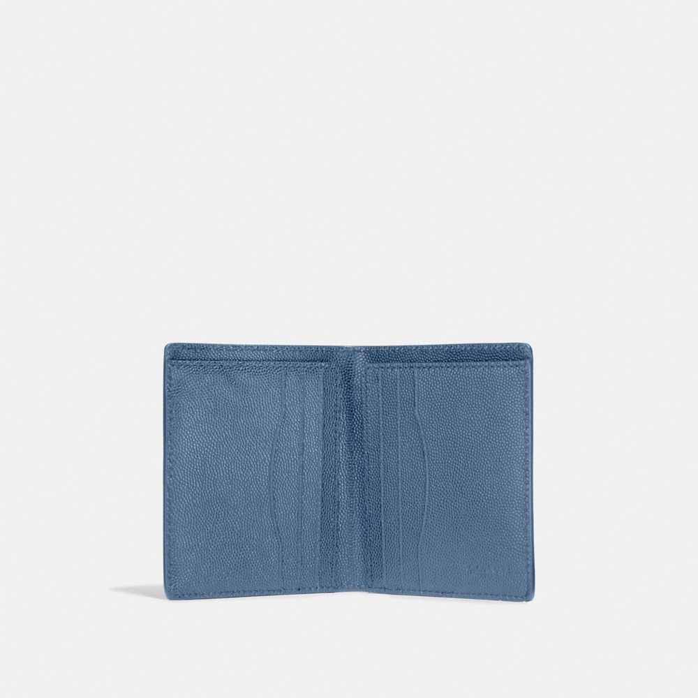 COACH®,Slim Wallet,,Inside View,Top View