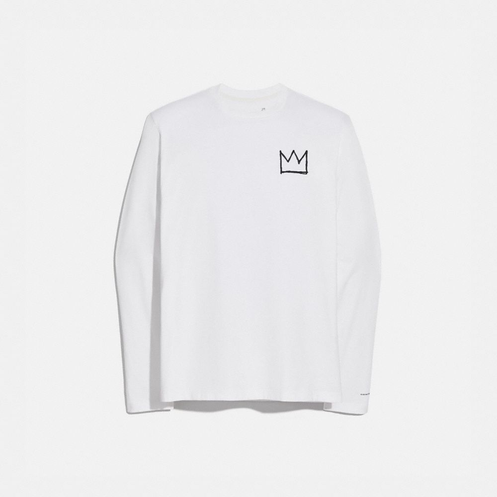 COACH® | Coach X Jean Michel Basquiat Long Sleeve T Shirt