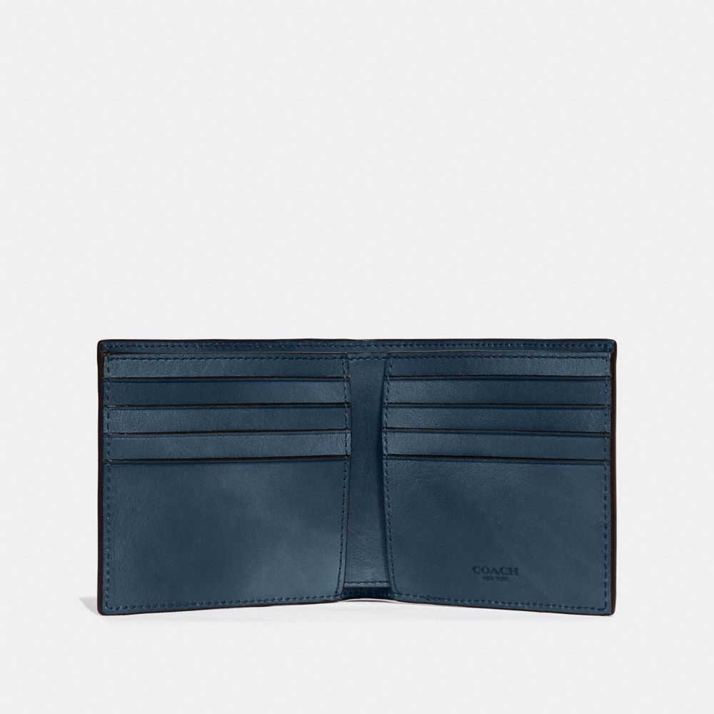 Double billfold 2025 wallet coach