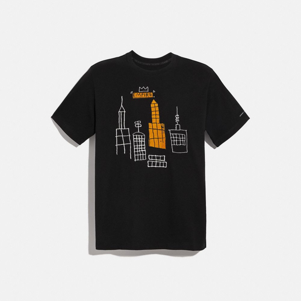 COACH® | Coach X Jean Michel Basquiat T Shirt