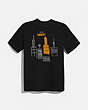 T Shirt Coach X Jean Michel Basquiat