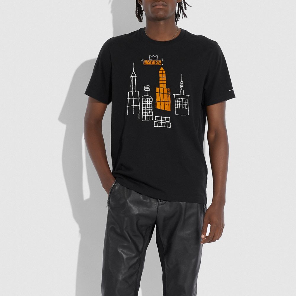 COACH® | Coach X Jean Michel Basquiat T Shirt