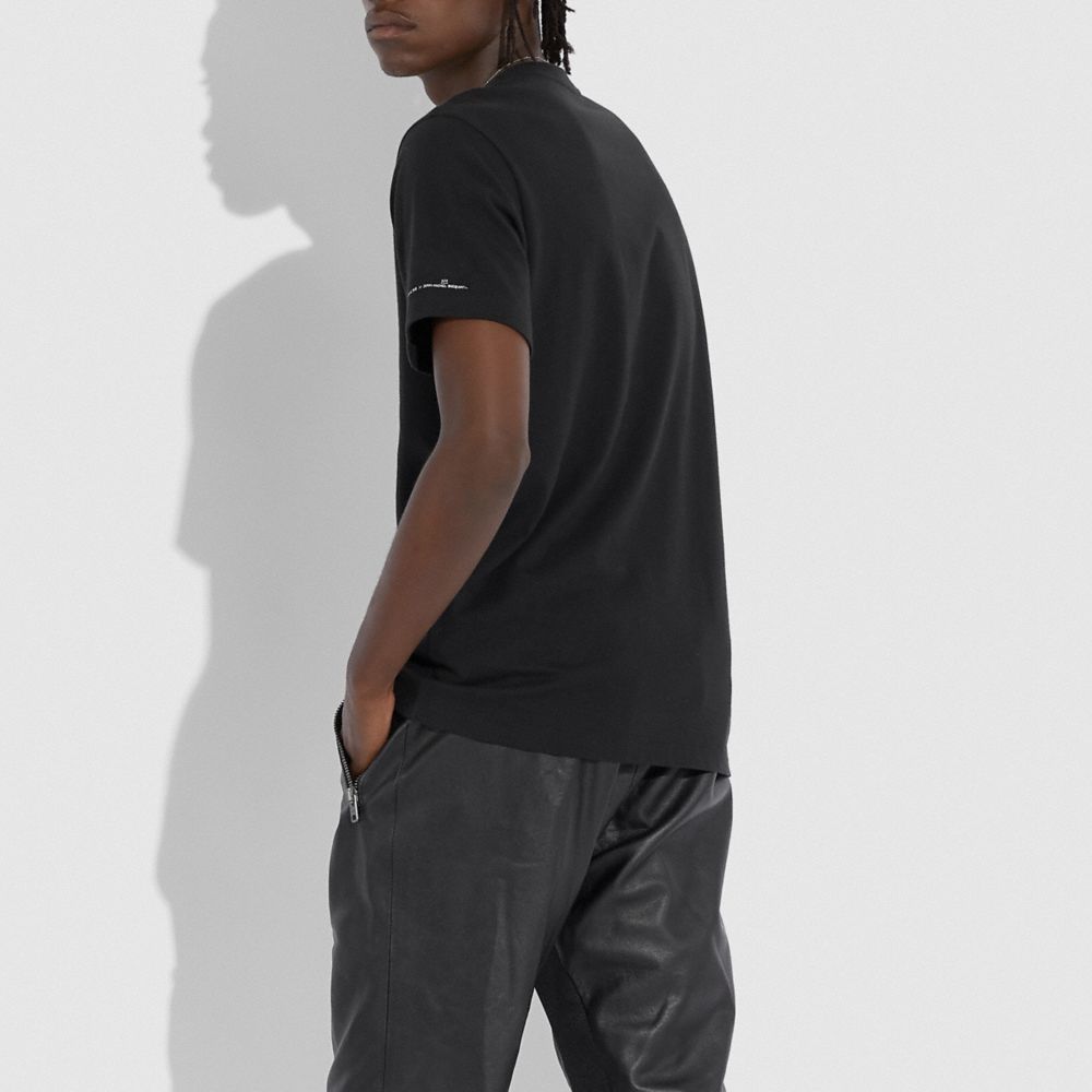 COACH®,Coach X Jean Michel Basquiat T Shirt,,Scale View