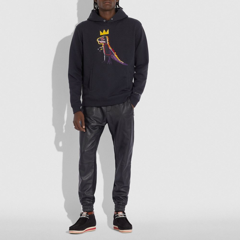 Sweat à Capuche Coach X Jean Michel Basquiat