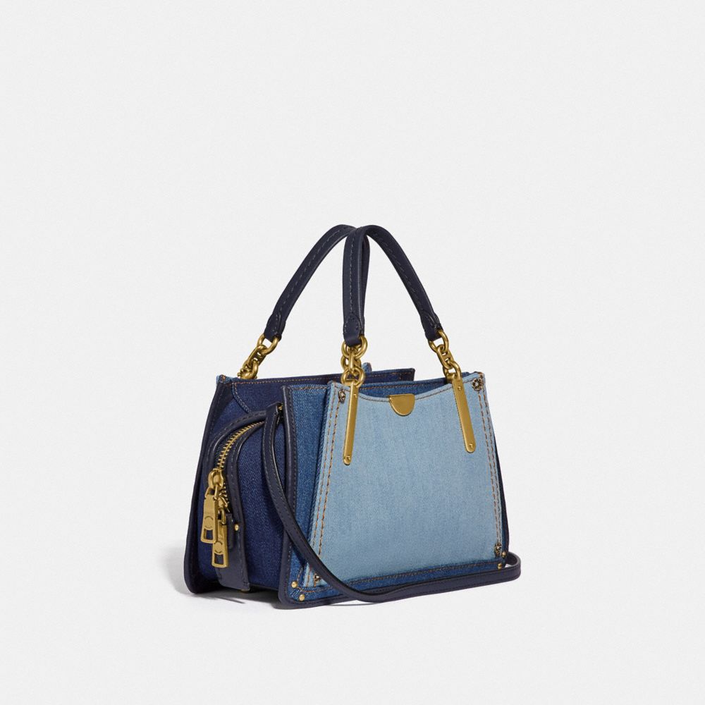 Coach colorblock sale dreamer satchel