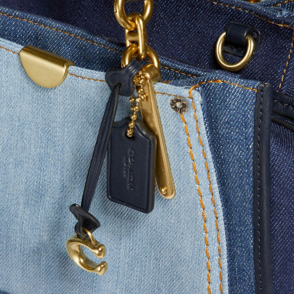 Coach dreamer in deals colorblock denim