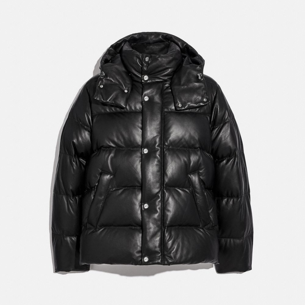 Coach puffer outlet jacket