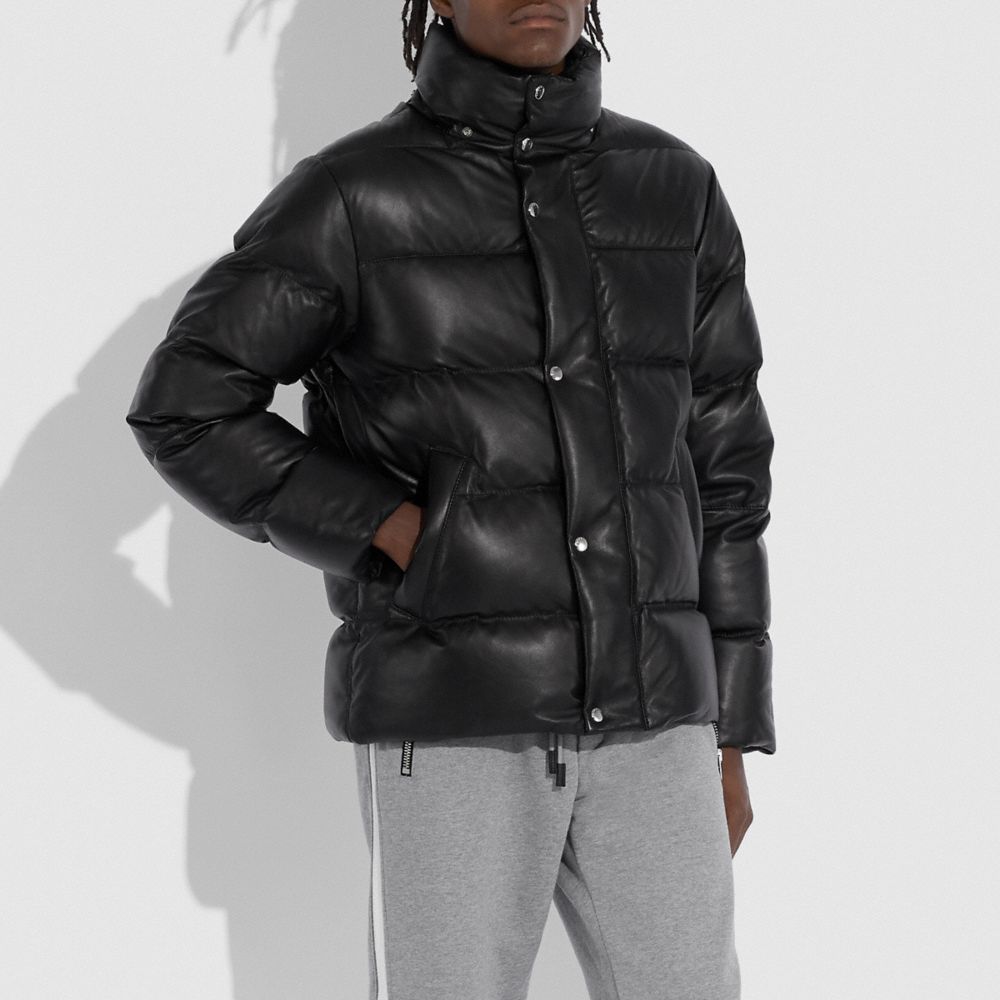 Coach store bubble jacket