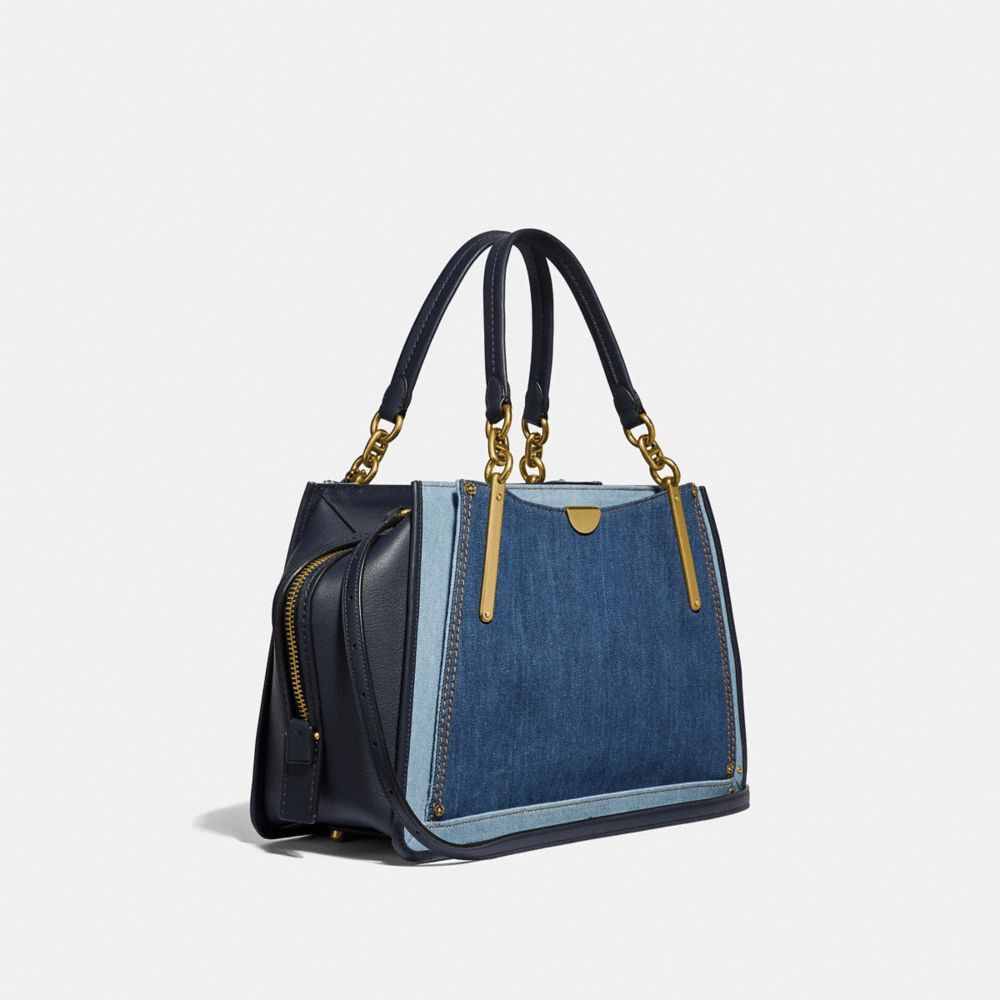 Coach colorblock best sale dreamer satchel