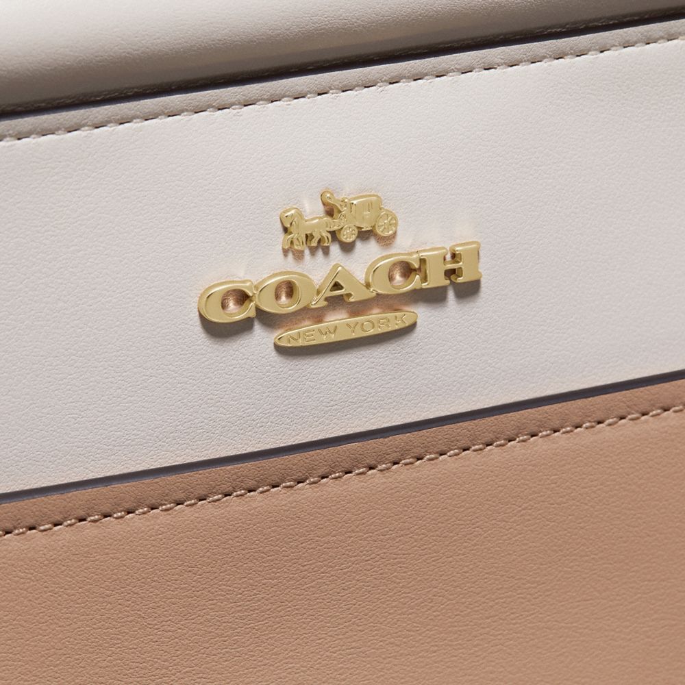 Coach grace bag online in colorblock