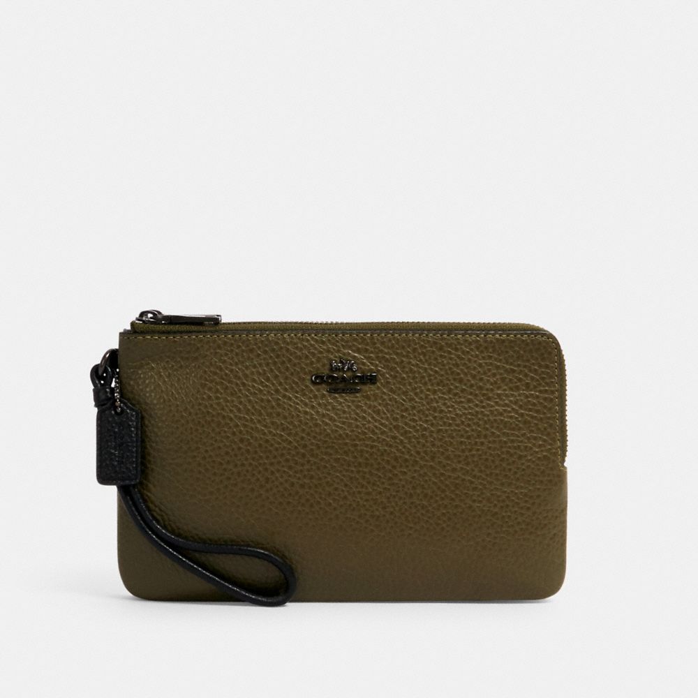 長財布 COACH Double Zip Wallet CU919 COACH® Outlet | Double Zip Wallet