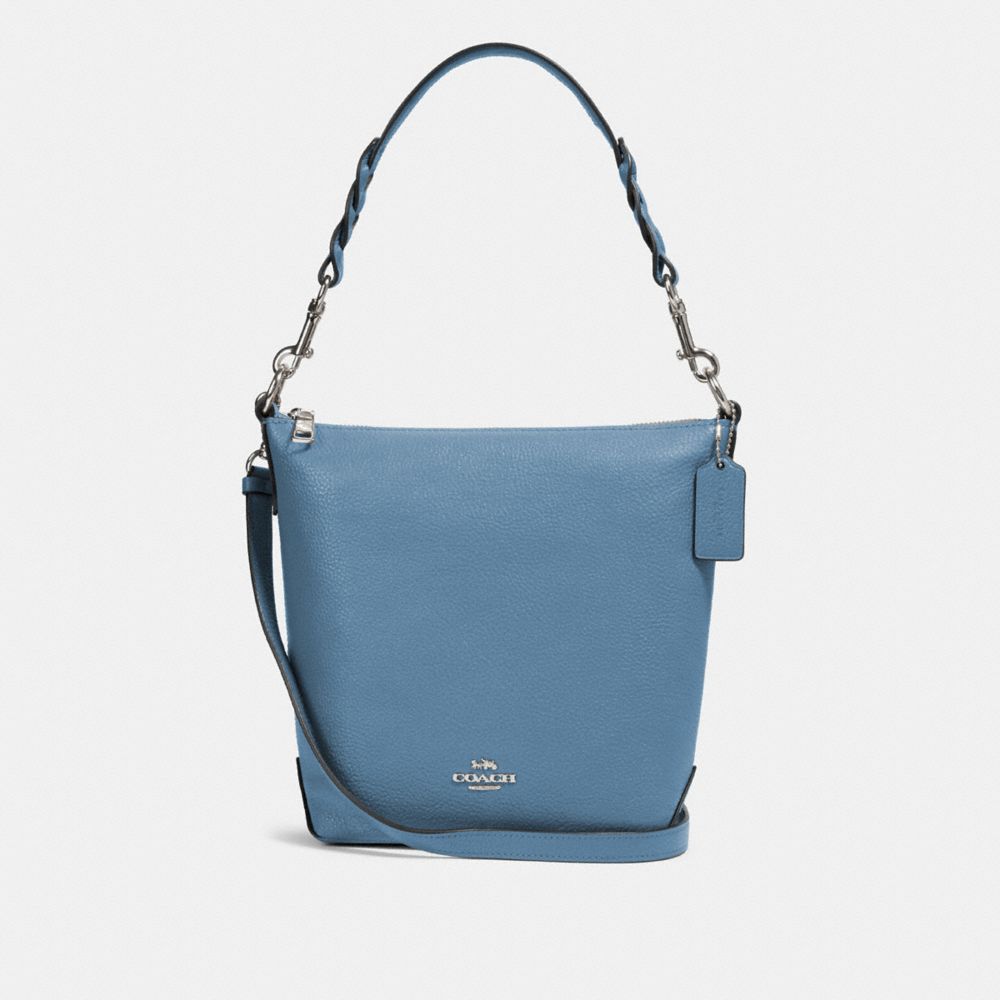 Coach Mini Abby Duffle Crossbody/Shoulder Bag in Signature PVC Leather :  : Clothing & Accessories