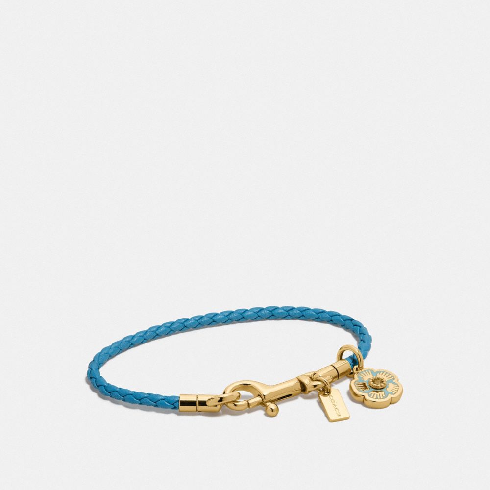 Bracelet De L’amitié Tressé Avec Breloques