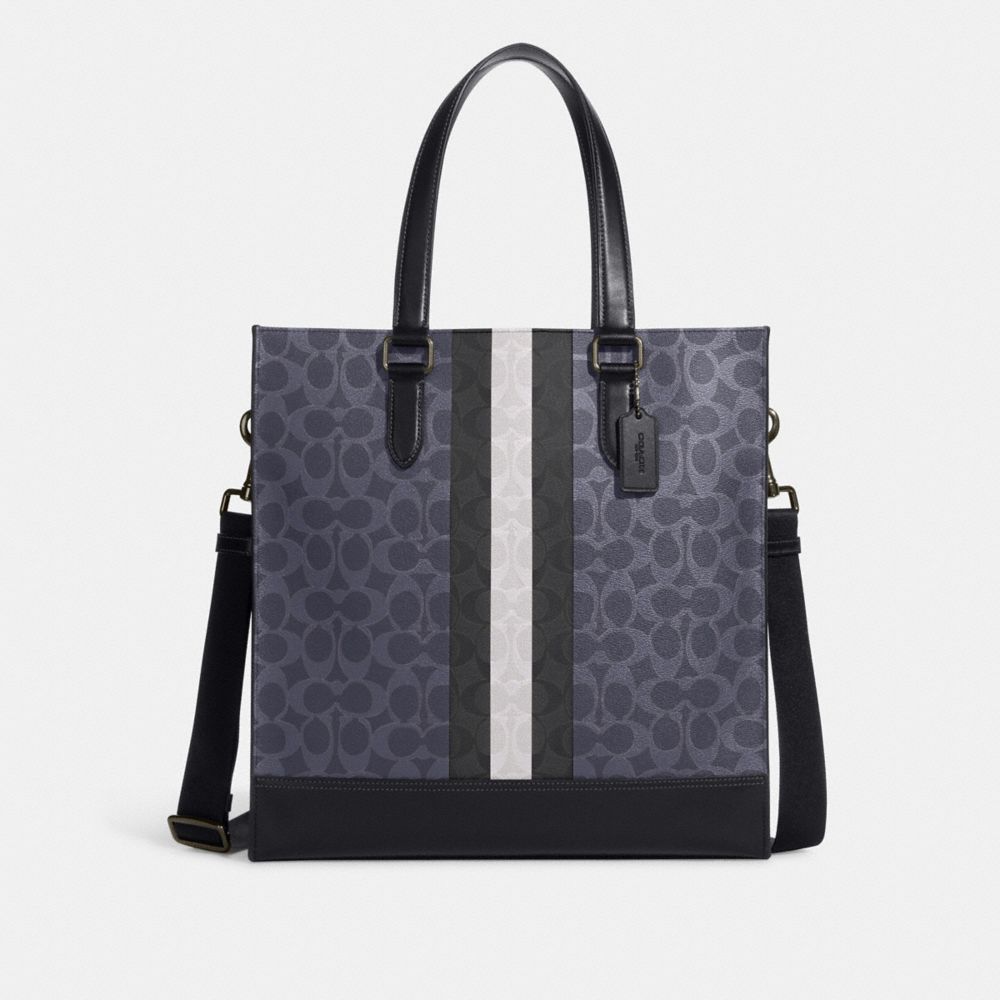 Coach Women's Varsity City Tote Handbag