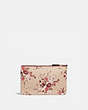 Small Wristlet With Floral Bundle Print