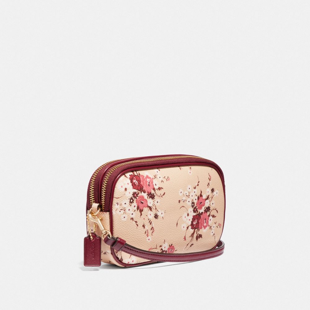 Pochette à bandoulière Sadie avec imprimé fleuri