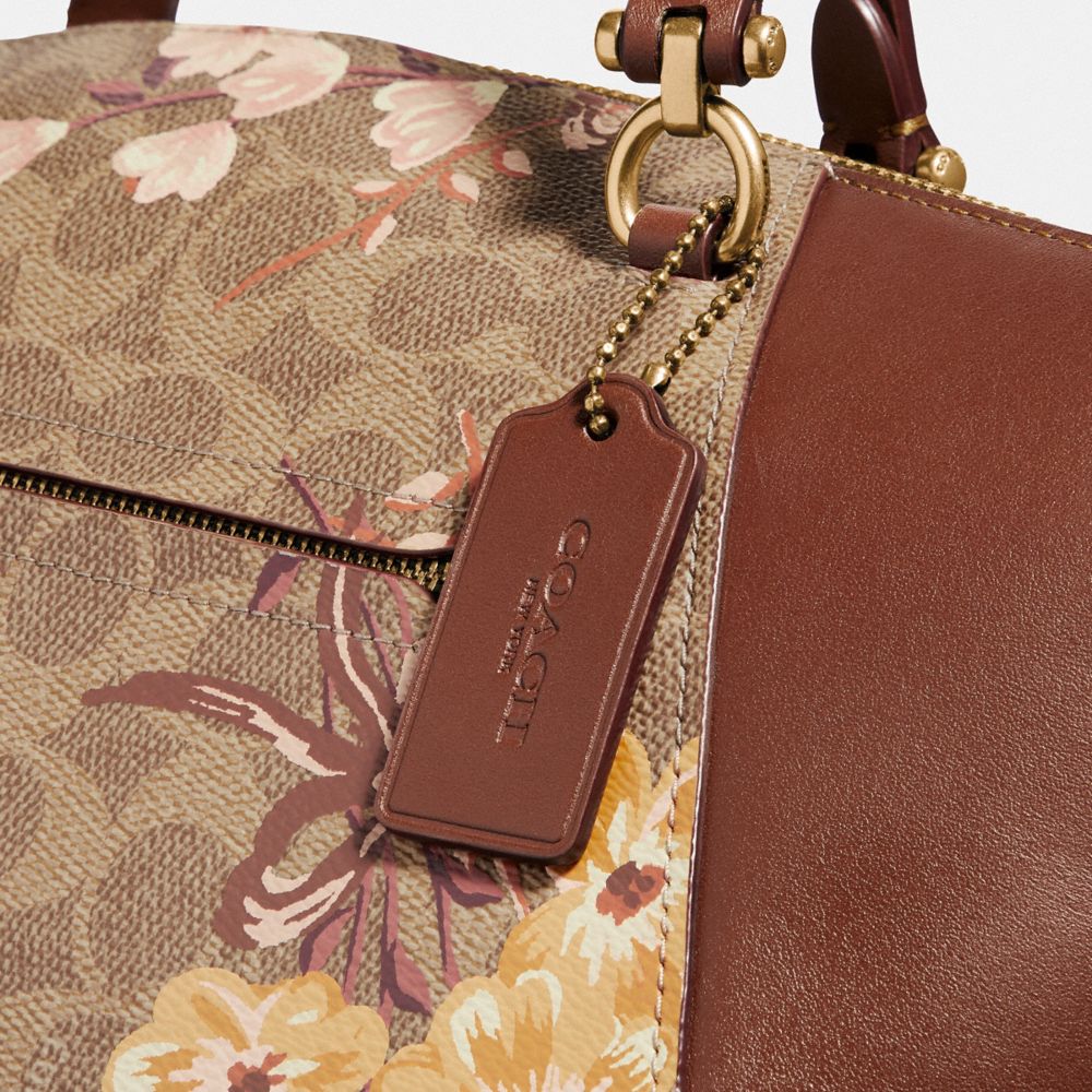 Coach prairie satchel online signature