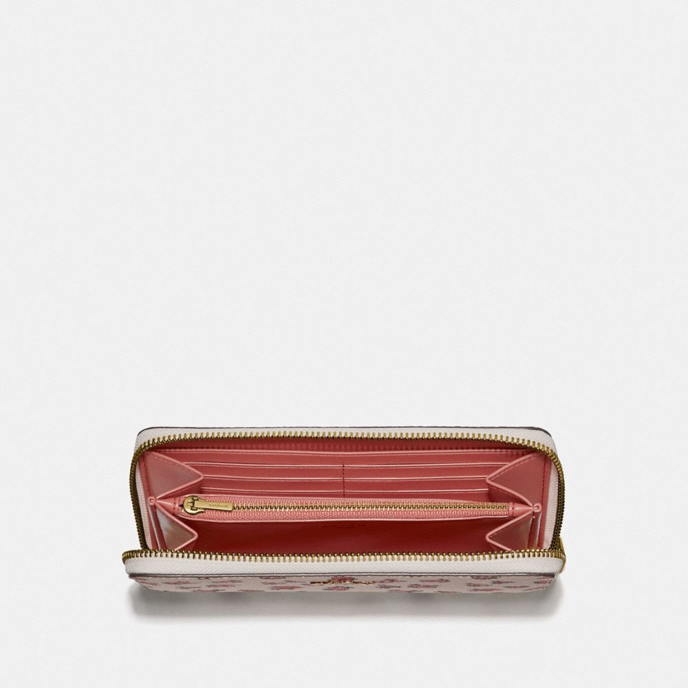 Coach sale wallet rose